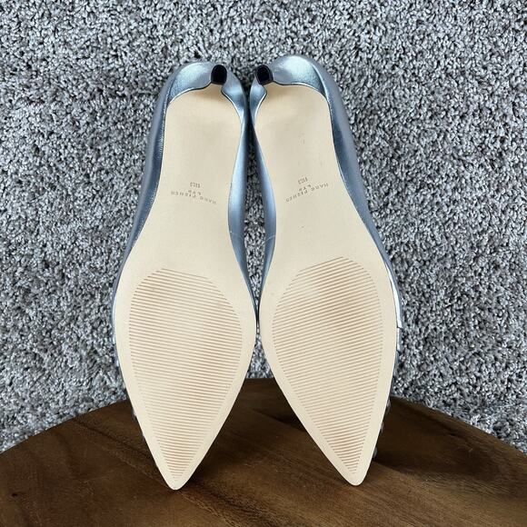 Marc Fisher LTD Women's Paria Pump Size 11 M Dress Shoes High Heels Leather - Picture 8 of 10